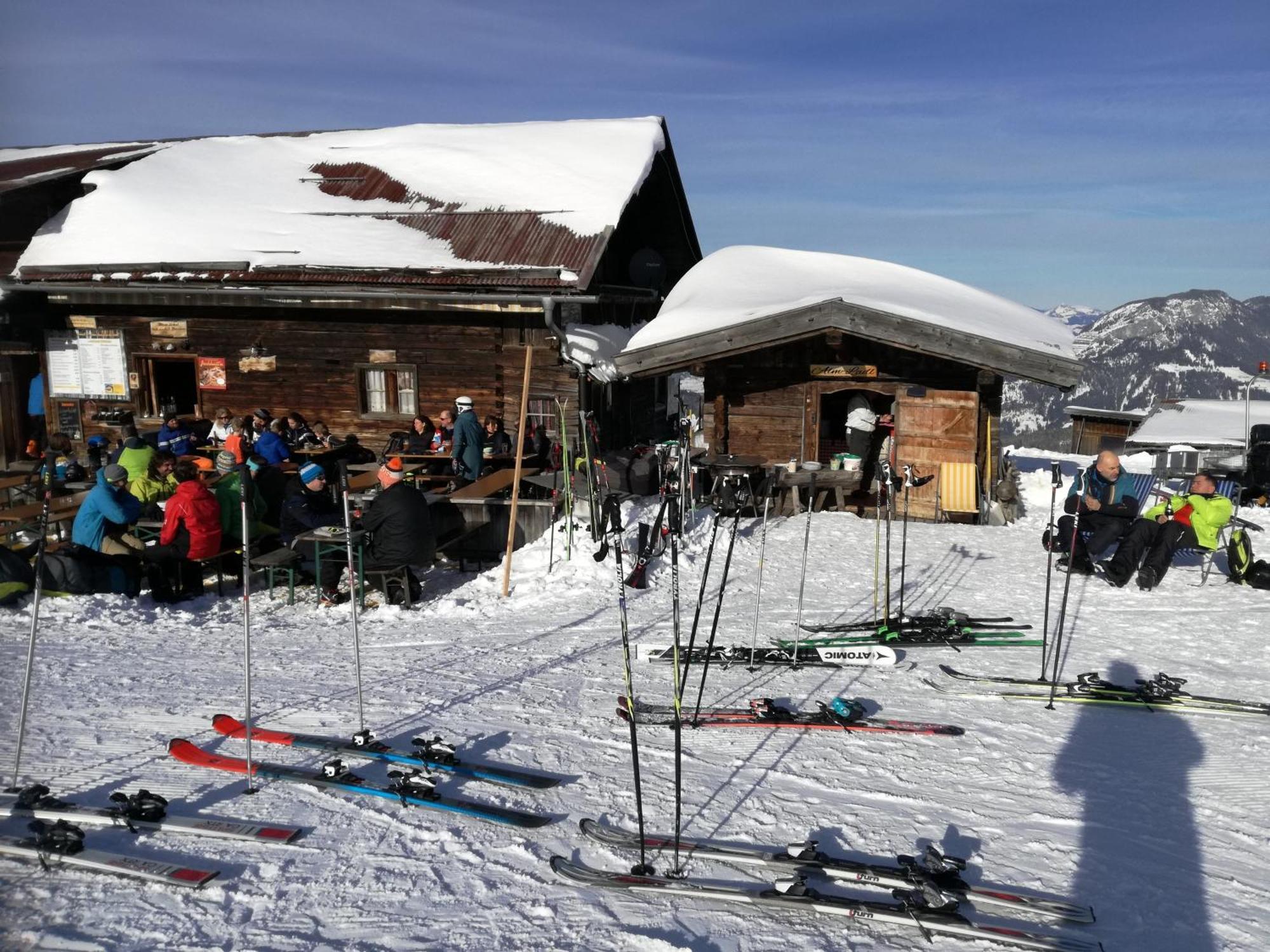 Loya Chalet Wild32 Oberau Exterior foto